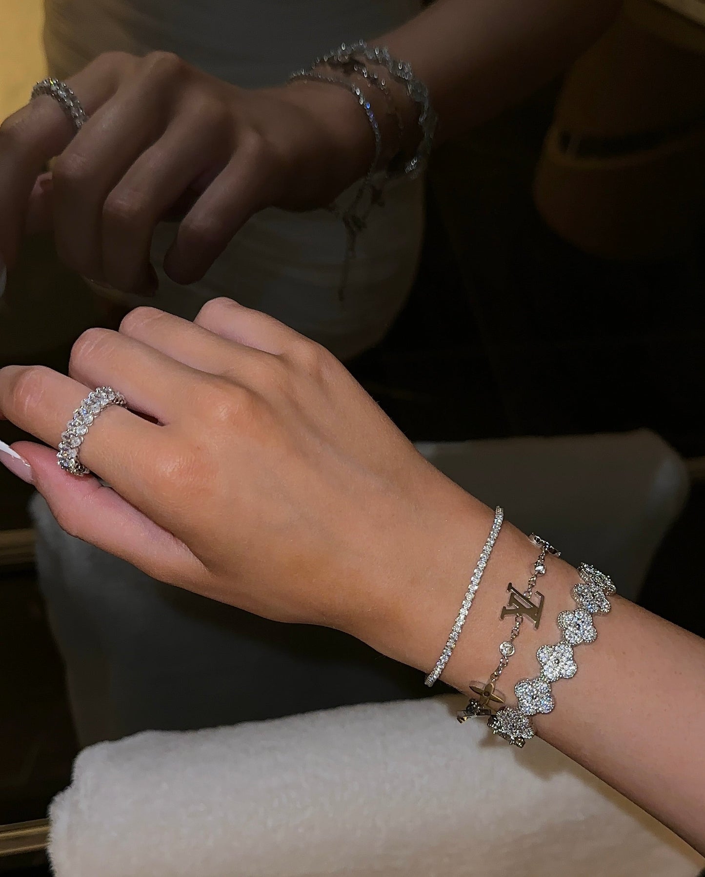 Lacey Bracelet | Silver