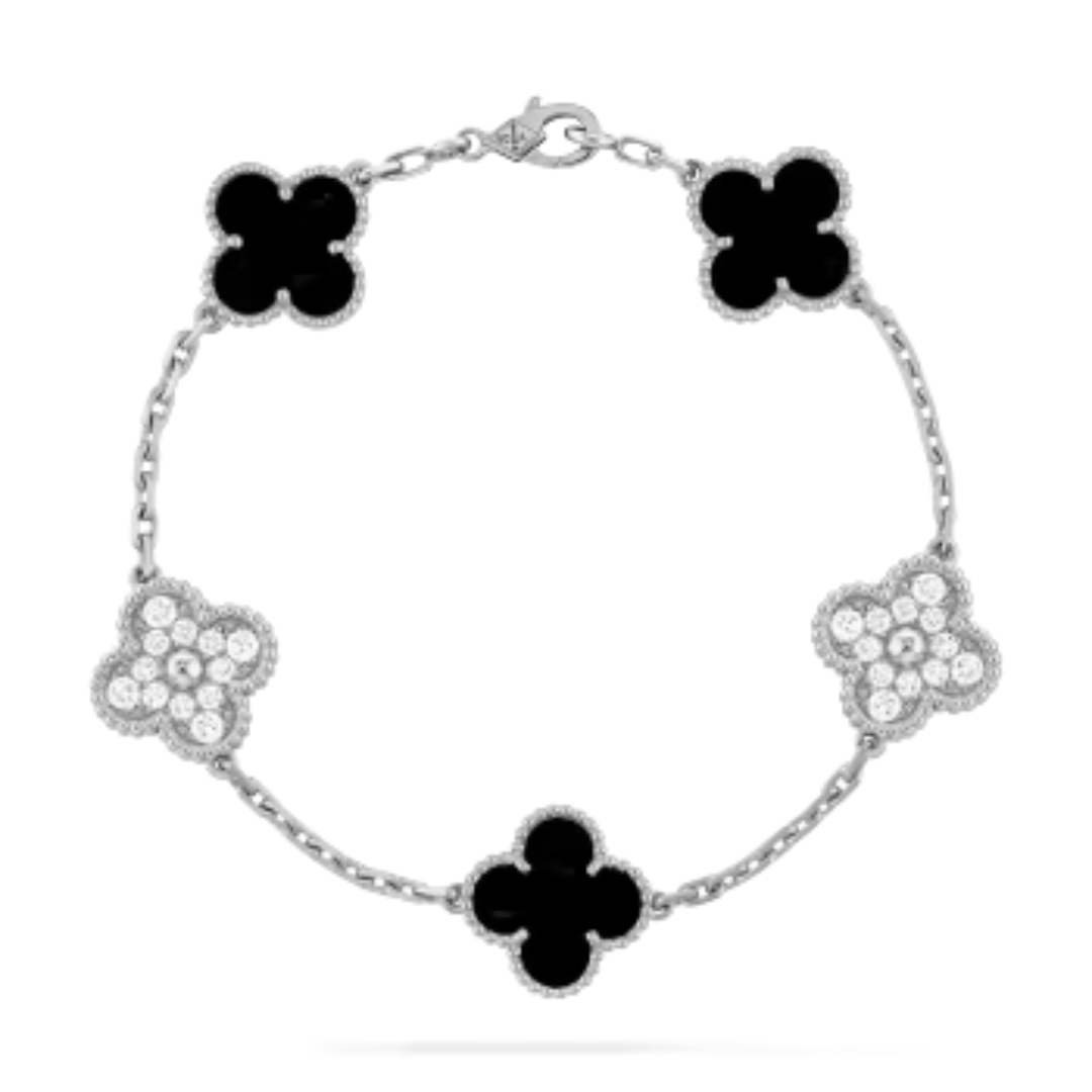 Clara Clover Diamond Bracelet