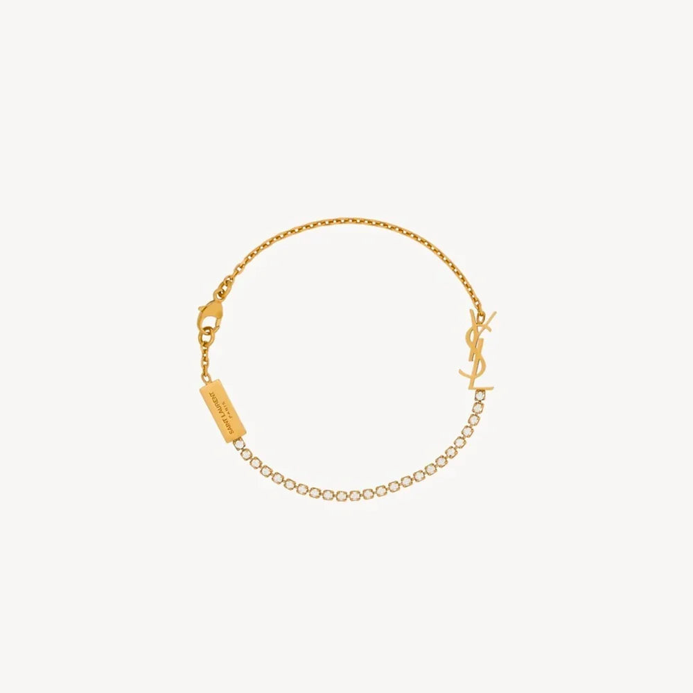 Saint Luxe Diamond Bracelet | Gold
