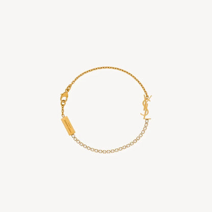 Saint Luxe Diamond Bracelet | Gold