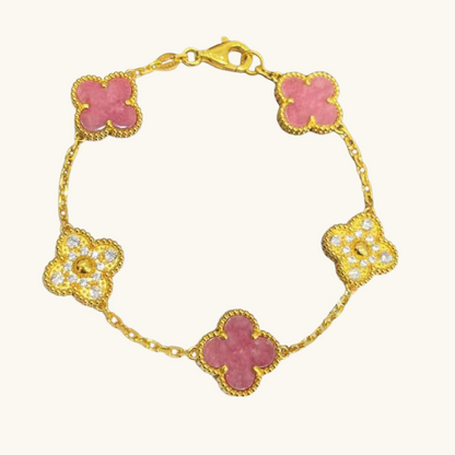 Clover Bracelet | Crystal
