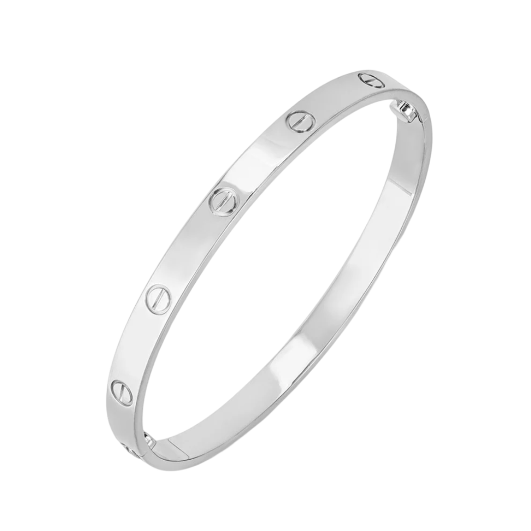 Eternity Link Bracelet | Silver