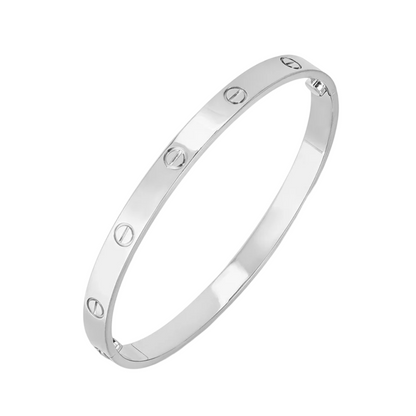 Eternity Link Bracelet | Silver