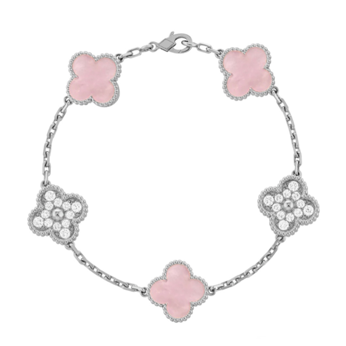 Clara Clover Diamond Bracelet