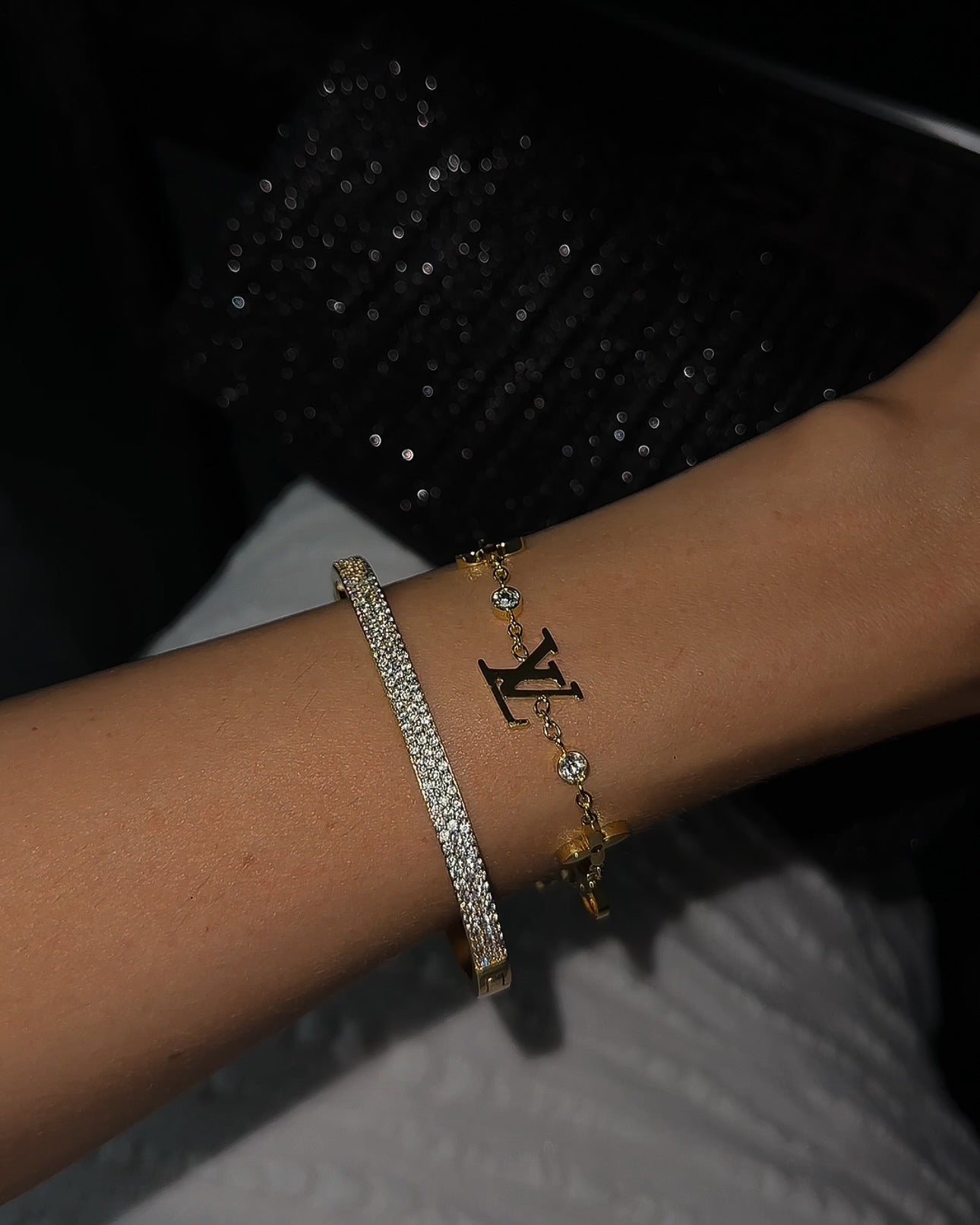 Lacey Bracelet | Gold