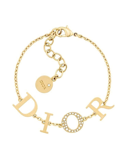 CD Bracelet | Gold