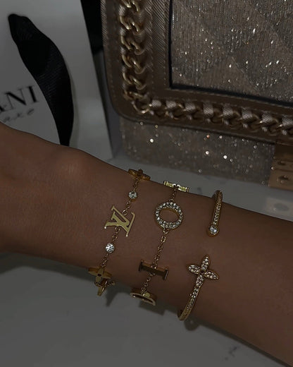 CD Bracelet | Gold