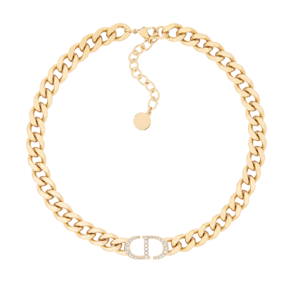 Diana Necklace | Gold with Diamond