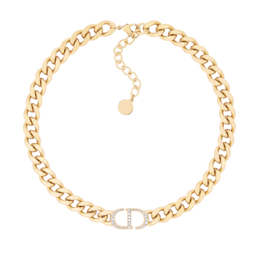 Diana Necklace | Gold with Diamond