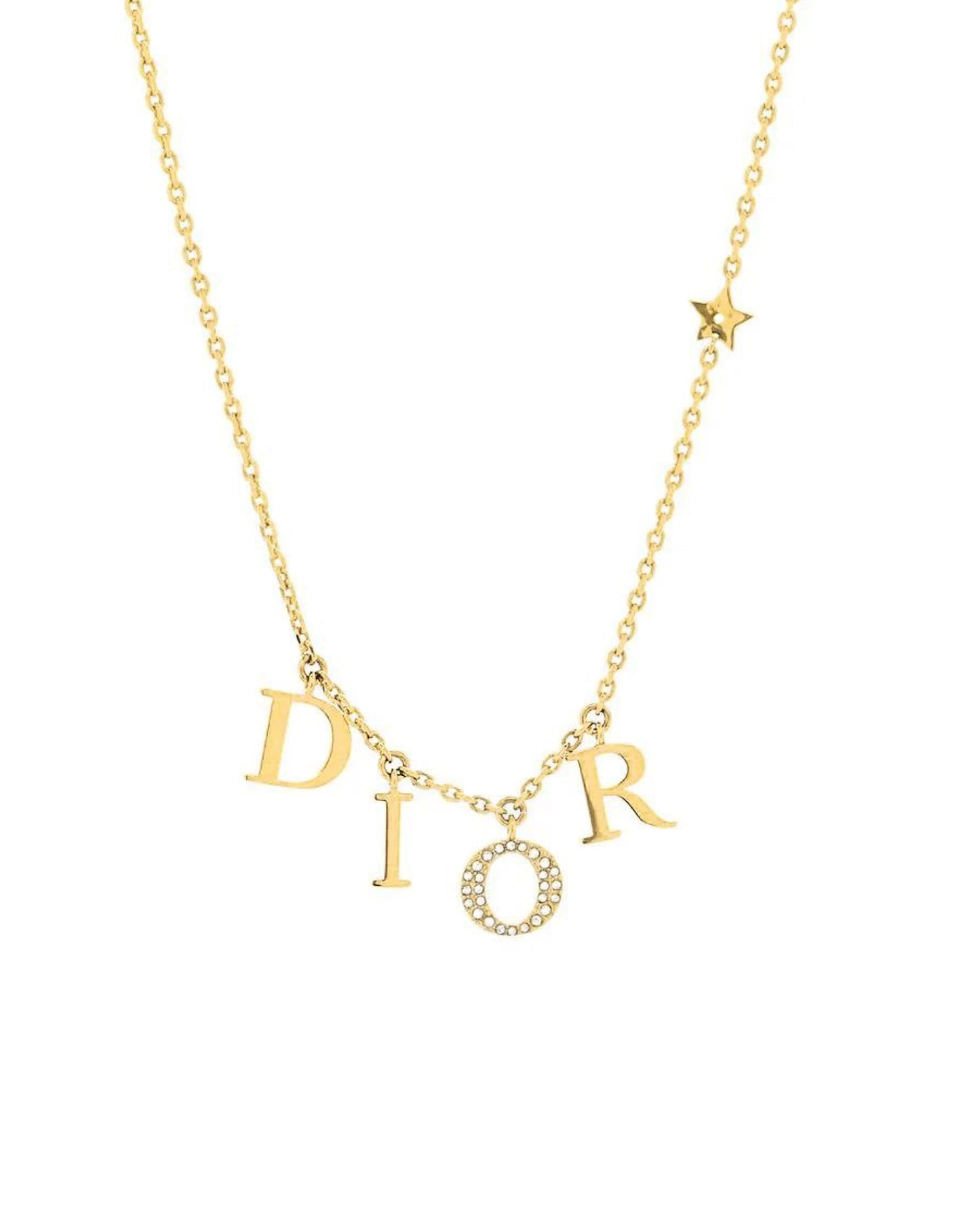 CD Necklace | Gold