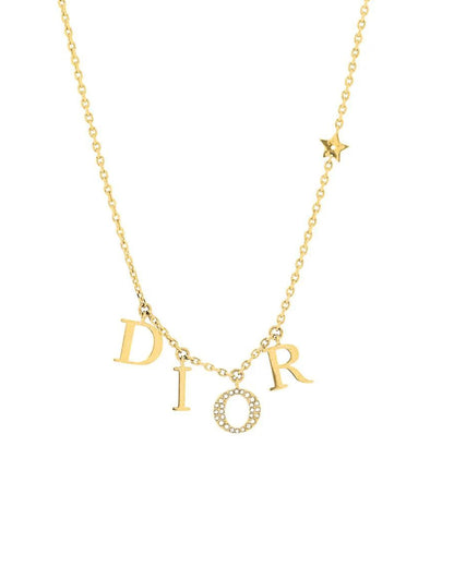 CD Necklace | Gold