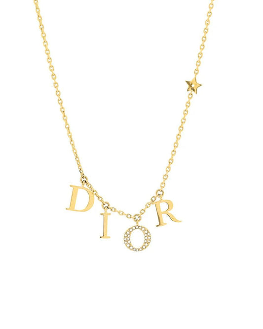 CD Necklace | Gold