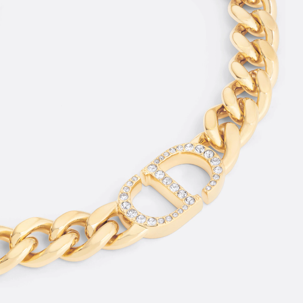 Diana Necklace | Gold with Diamond