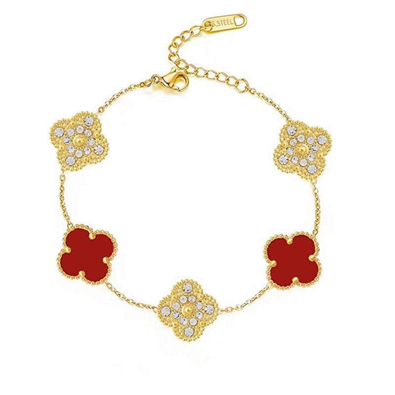 Four-Leaf Clover Deluxe | Red