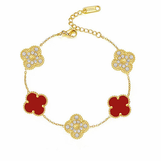 Four-Leaf Clover Deluxe | Red