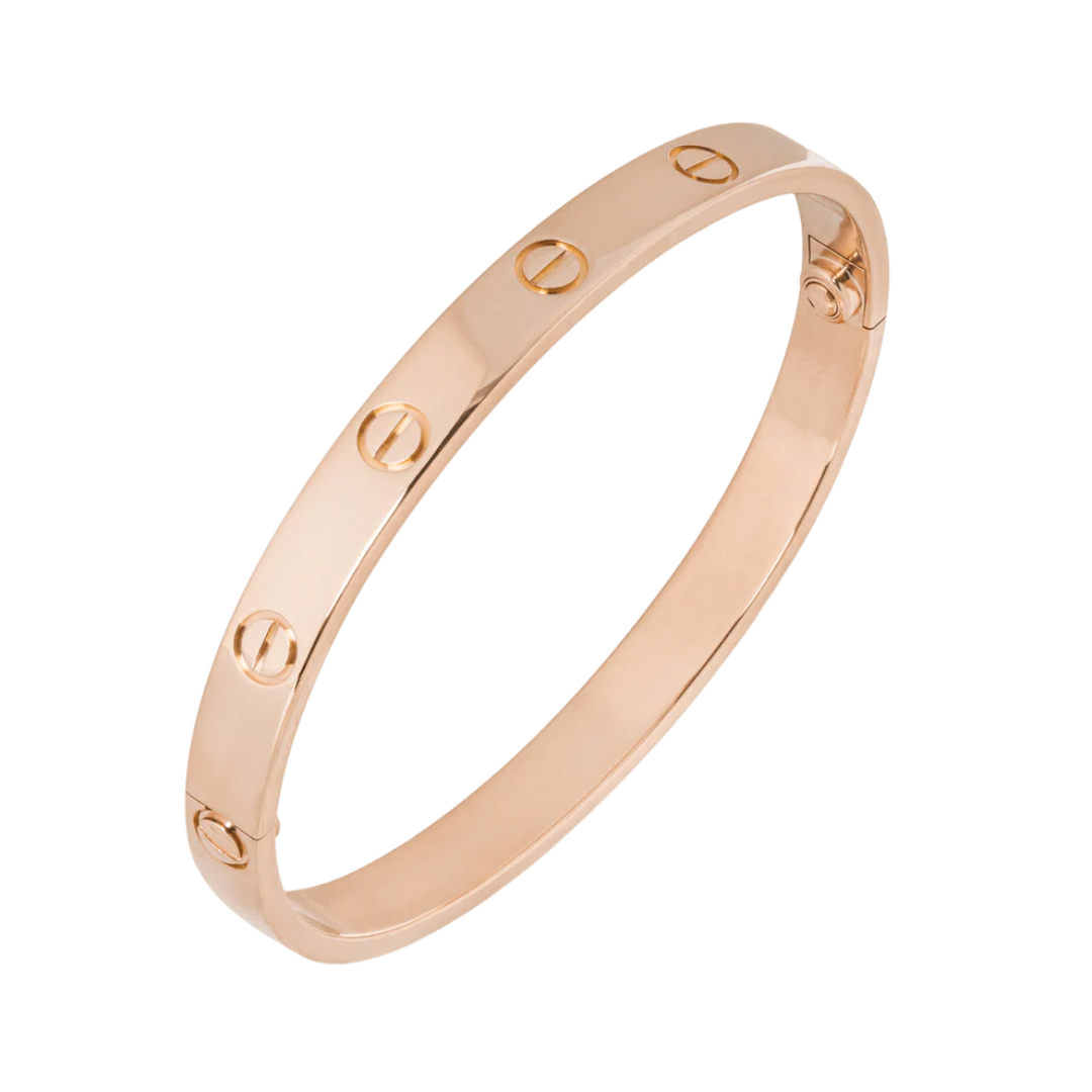 Eternity Link Bracelet | Rose Gold