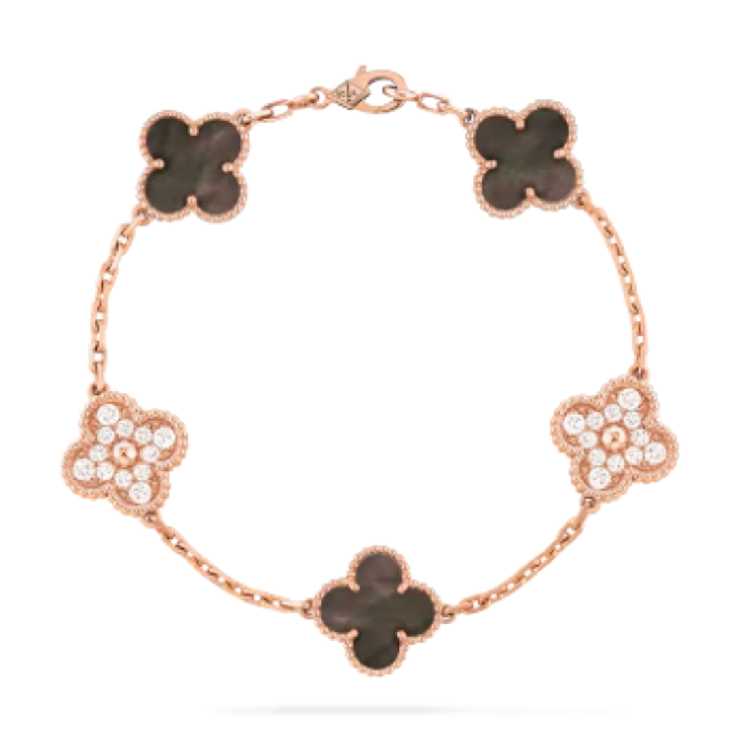 Clara Clover Diamond Bracelet