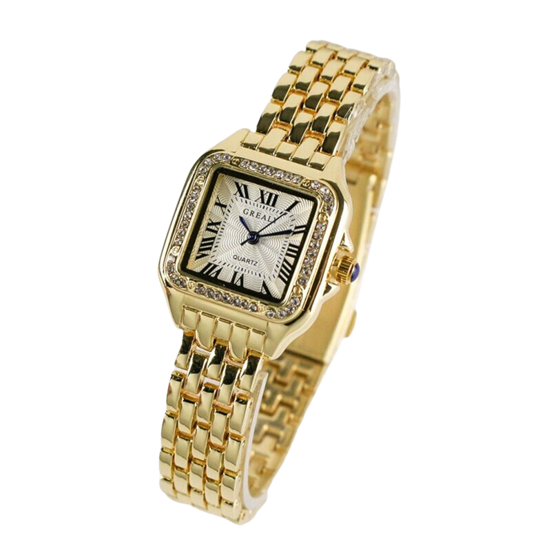 Classic Watch | Gold
