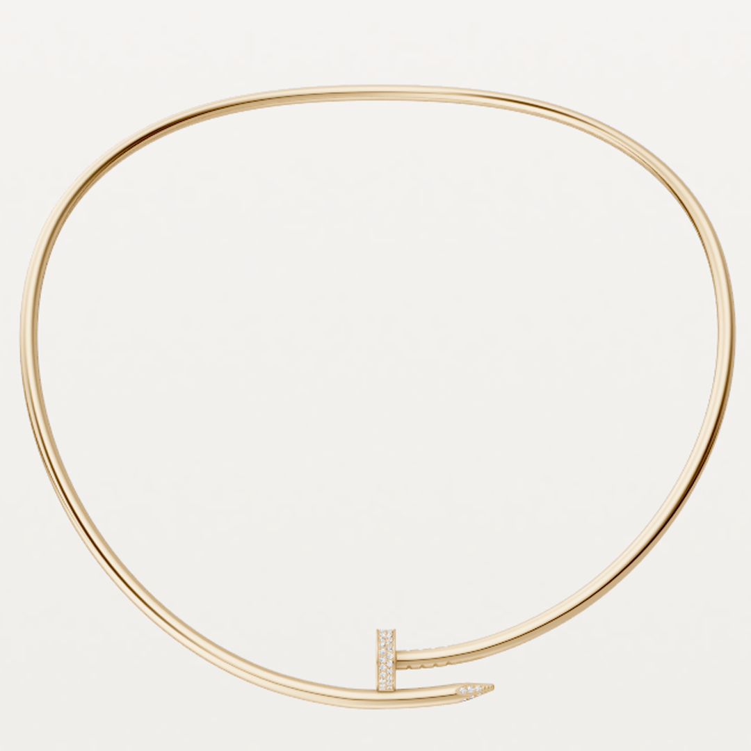 Ash Anne Diamond Necklace | Gold