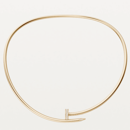 Ash Anne Diamond Necklace | Gold
