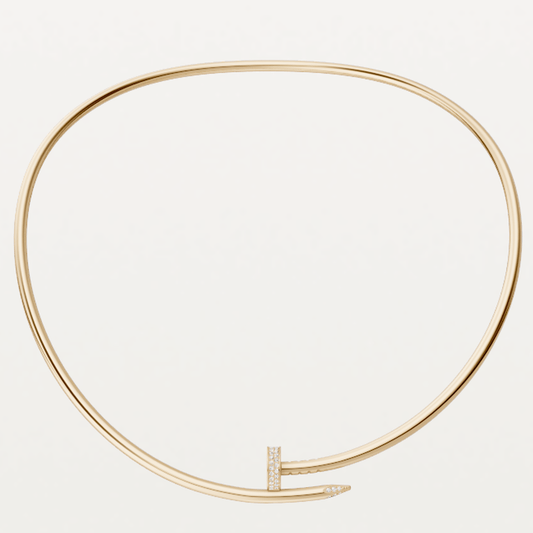 Ash Anne Diamond Necklace | Gold