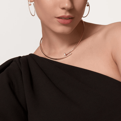 Ash Anne Diamond Necklace | Gold