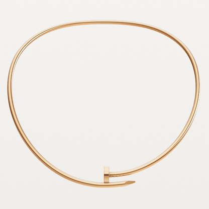 Ash Feline Necklace | Gold