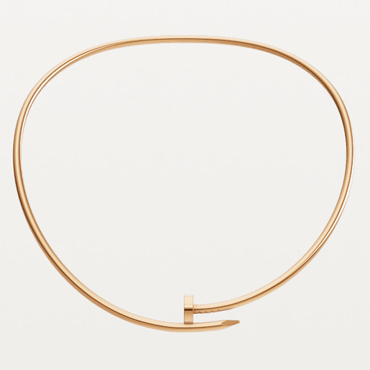 Ash Feline Necklace | Gold