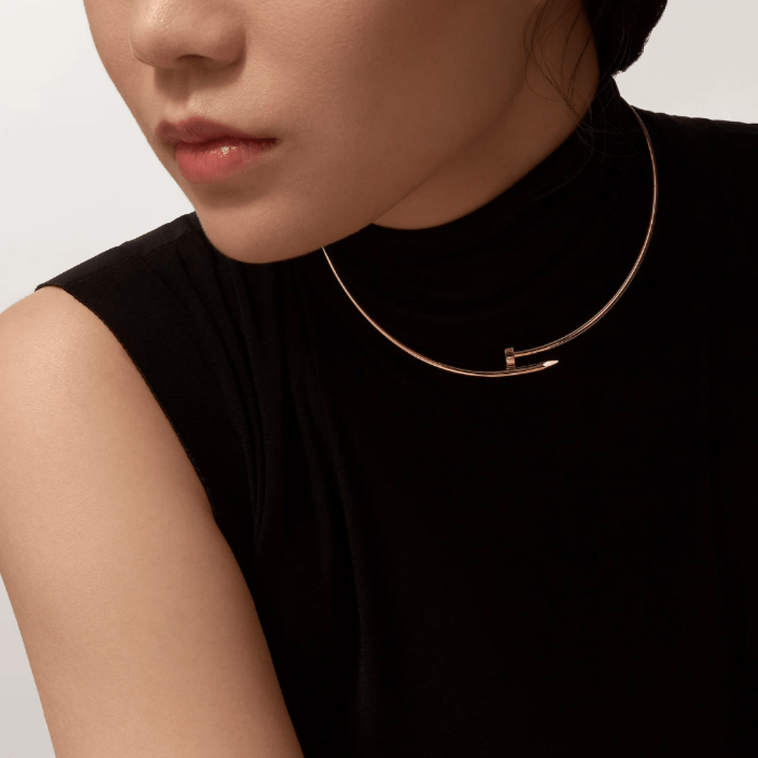 Ash Feline Necklace | Gold