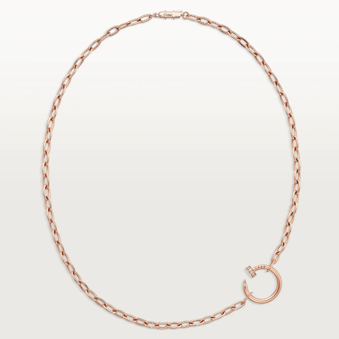 Ash Madeline Necklace | Rose Gold