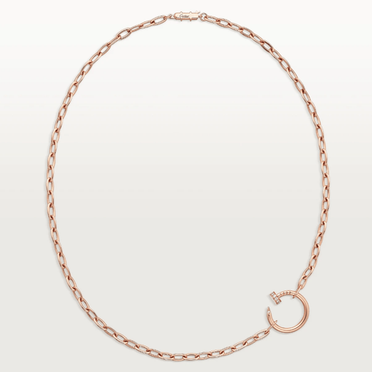 Ash Madeline Necklace | Rose Gold