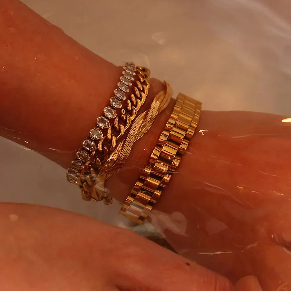 Bracelet | Gold