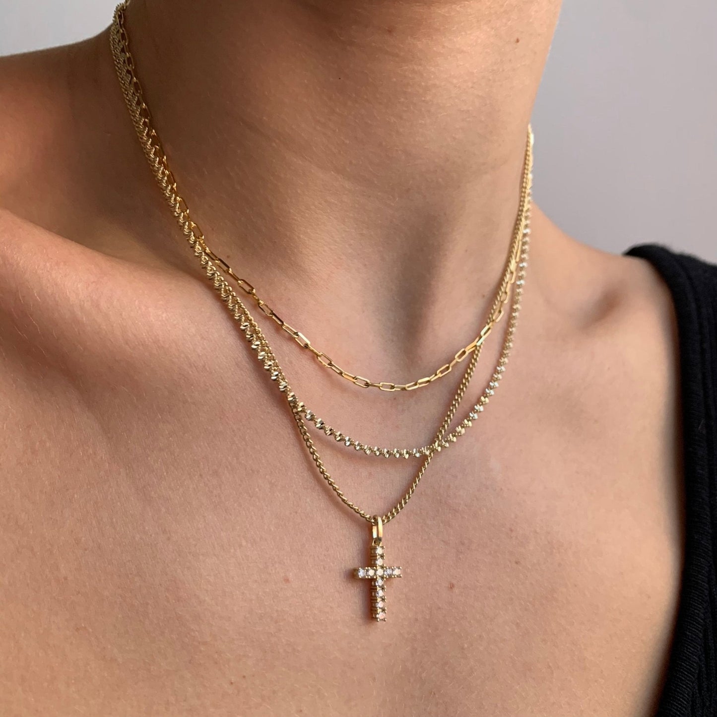 Don’t Cross Me Necklace