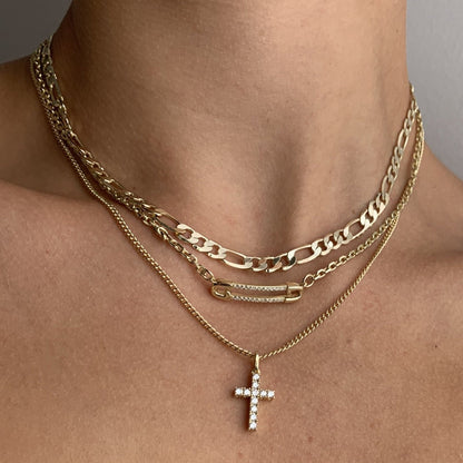 Don’t Cross Me Necklace