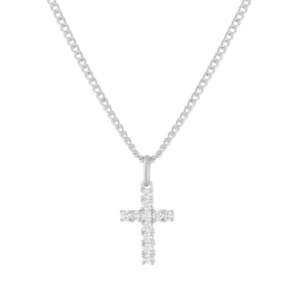 Don’t Cross Me Necklace