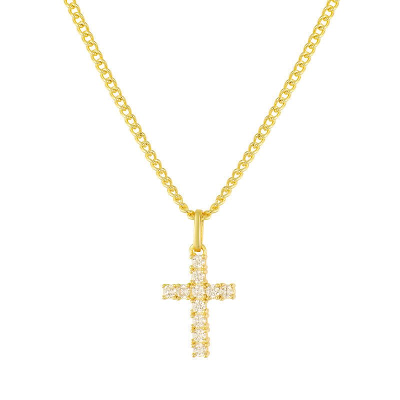 Don’t Cross Me Necklace