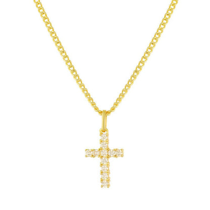 Don’t Cross Me Necklace