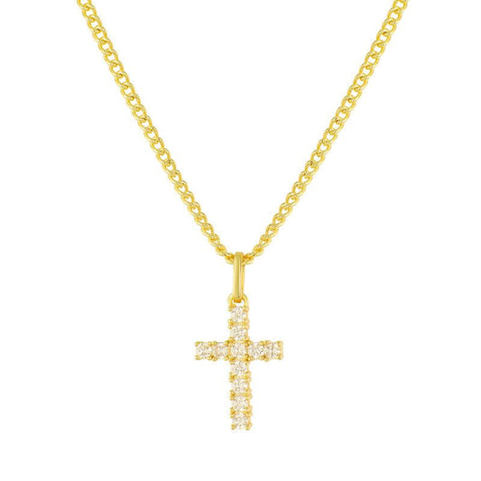 Don’t Cross Me Necklace