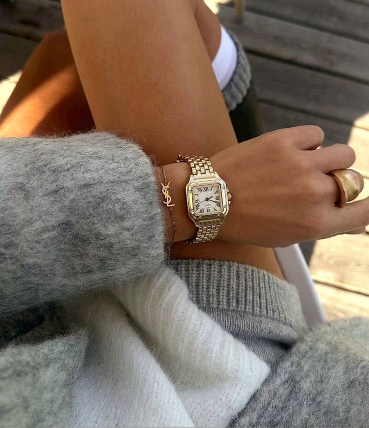 Elegant Watch | Gold