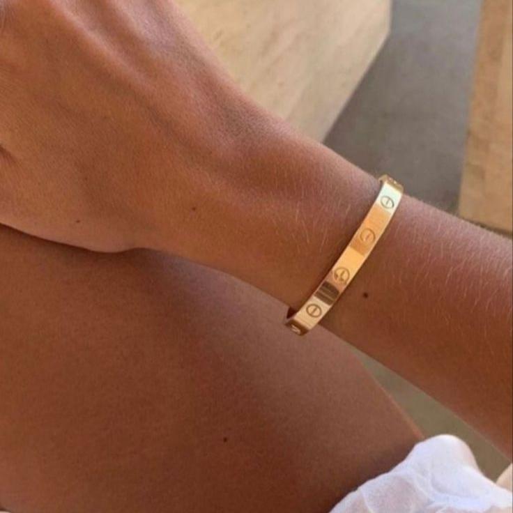 Eternity Bracelet | 18K Gold