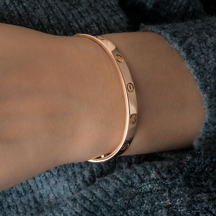 Eternity Link Bracelet | Rose Gold