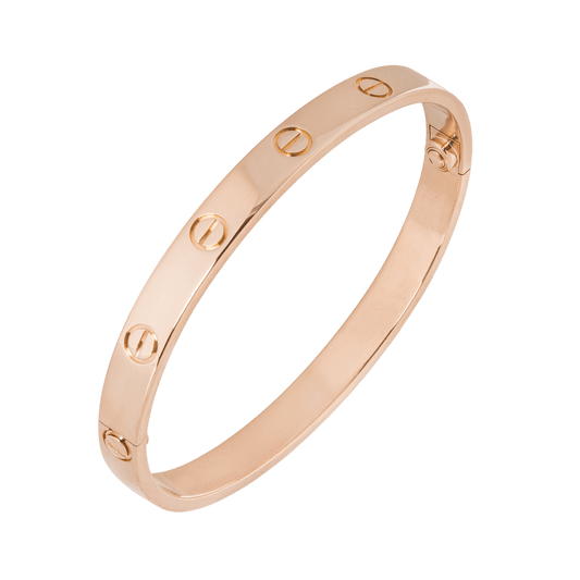 Eternity Link Bracelet | Rose Gold