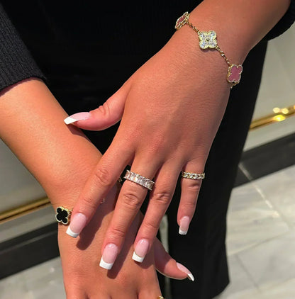 Clover Bracelet | Crystal