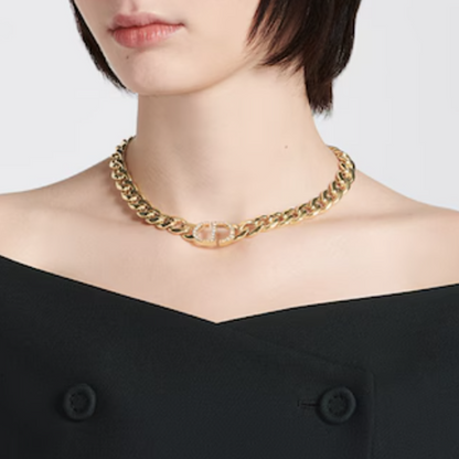 Diana Necklace | Gold with Diamond