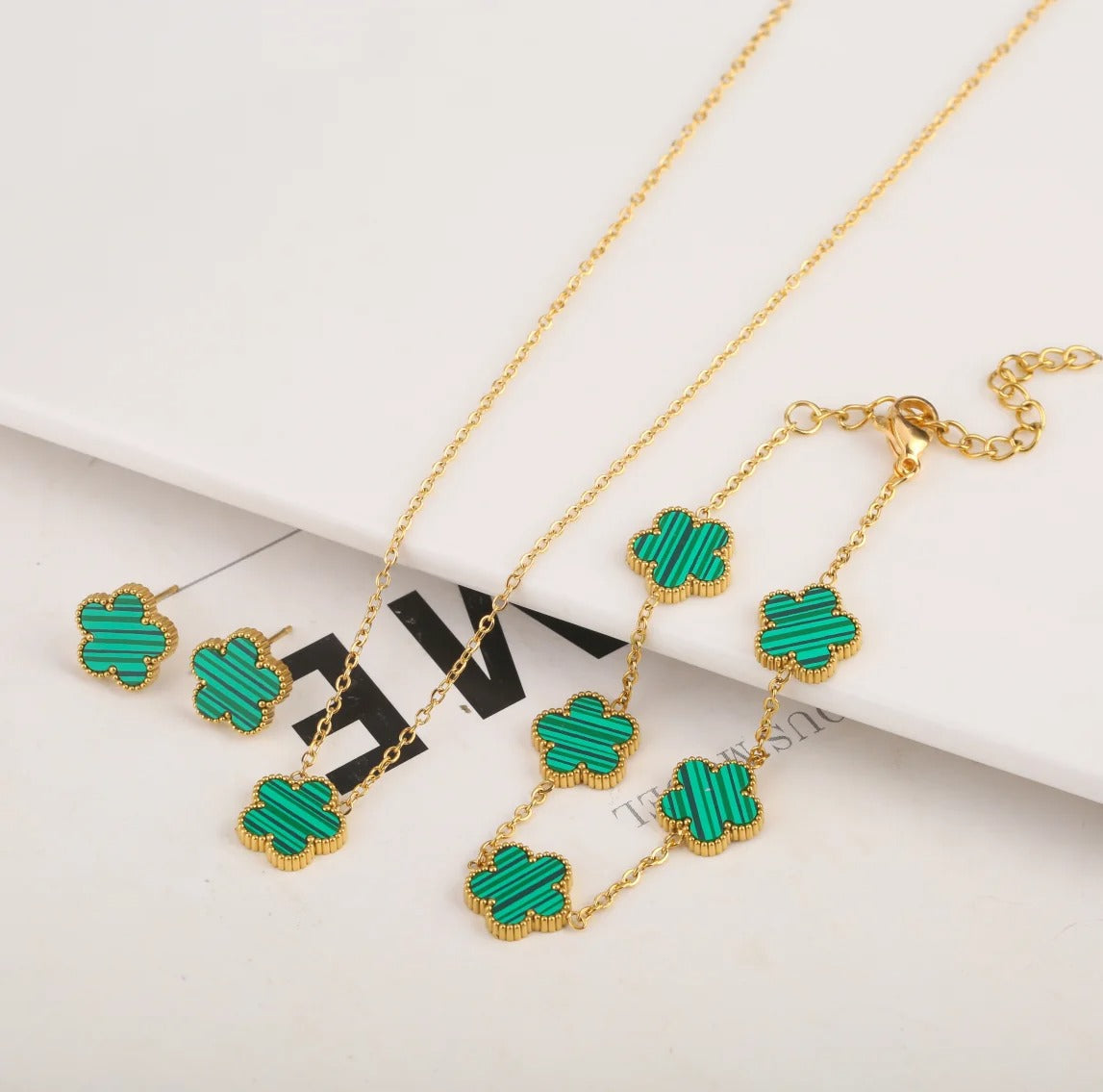 Clover Deluxe Set | Green