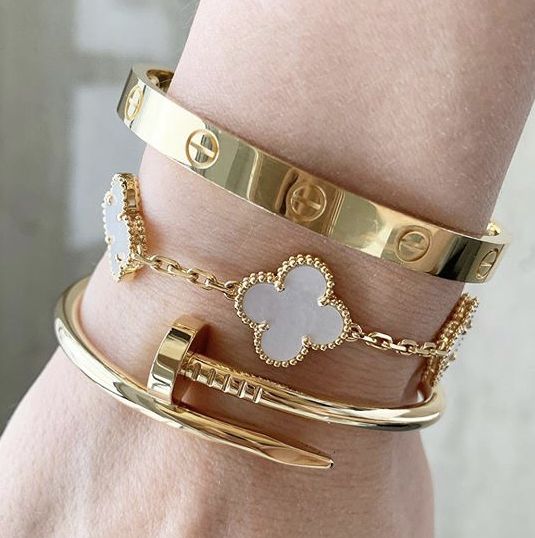 Miami Lumière Stack Ring | White