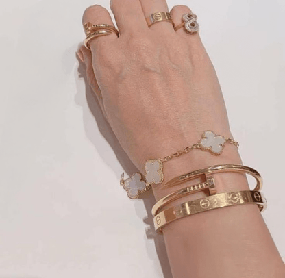 Miami Lumière Stack Ring | White