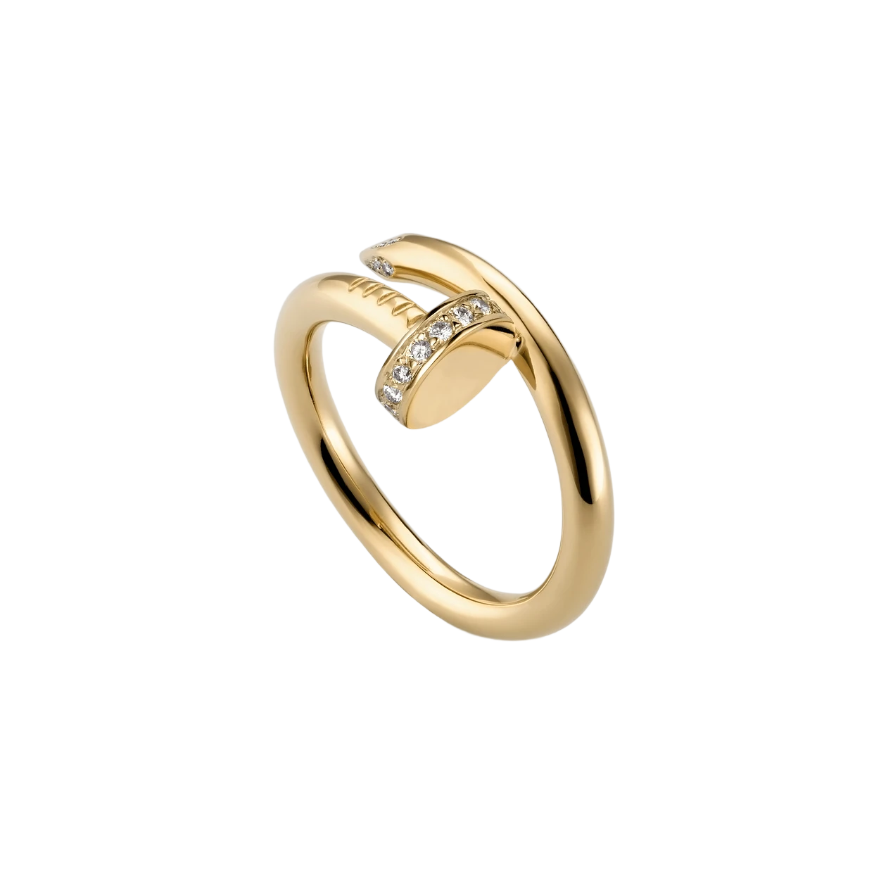 Nail Ring Deluxe | Gold