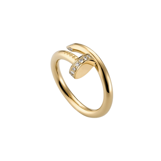 Nail Ring Deluxe | Gold