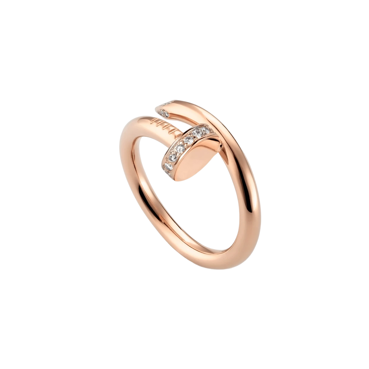 Nail Ring Deluxe | Rose Gold